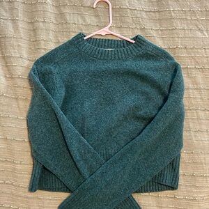 Women's Teal Sweater